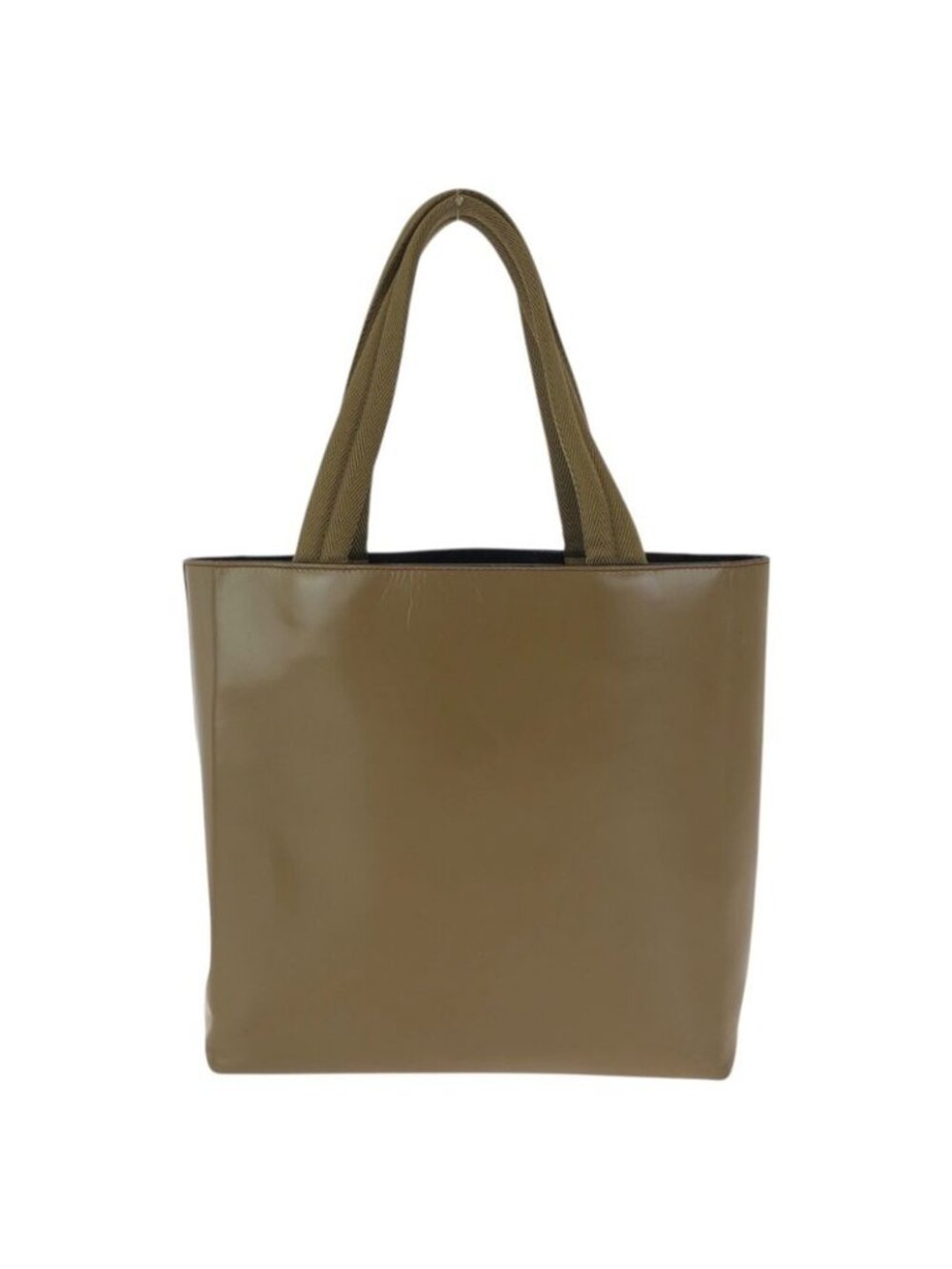 Prada Logo Tote Totes Khaki - Picture 2 of 9